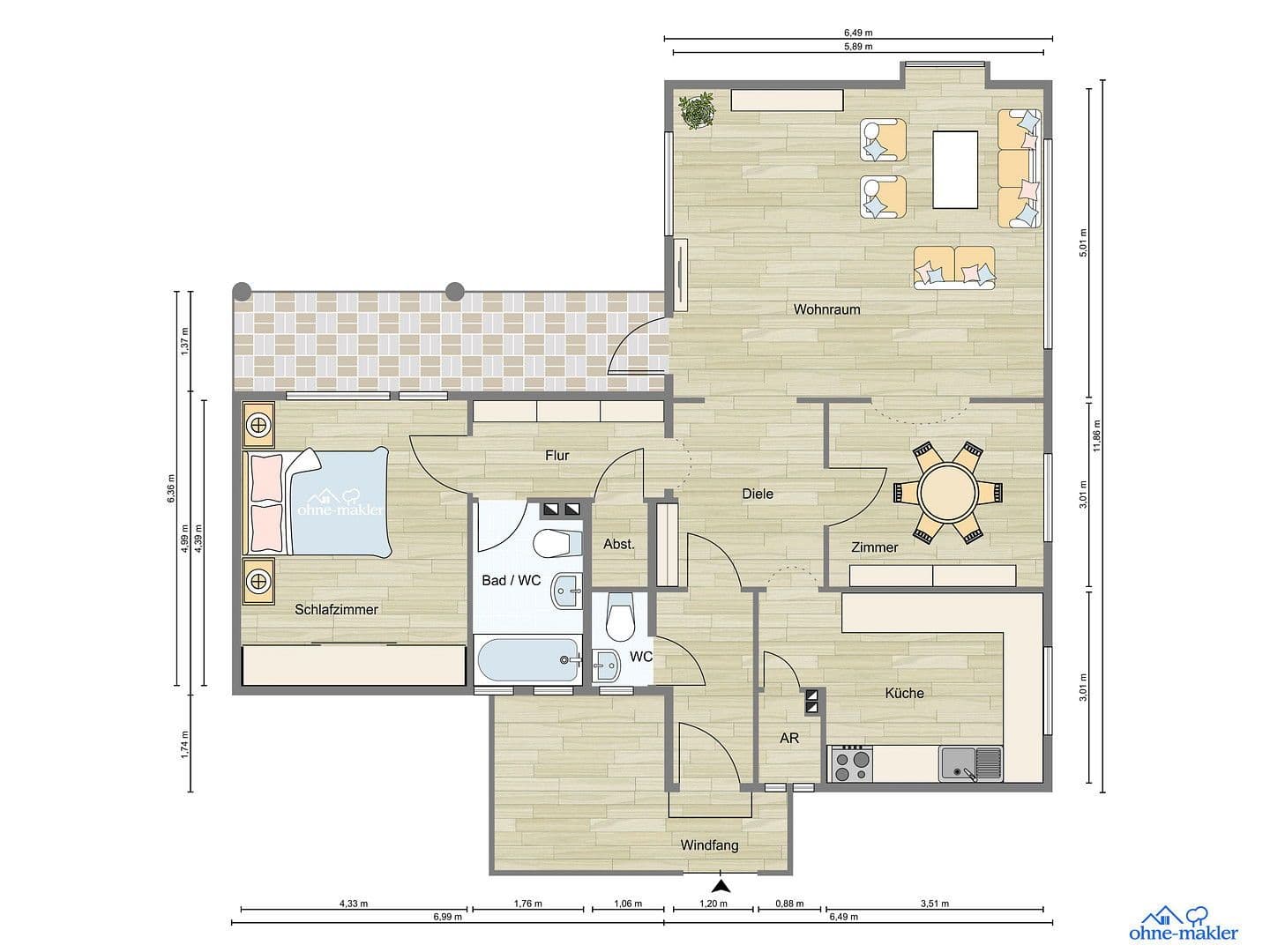 Predaj domu 155 m², pozemek 1.195 m², Usingen, Hesensko Predaj domu 155 m², pozemek 1.195 m², Usingen, Hesensko