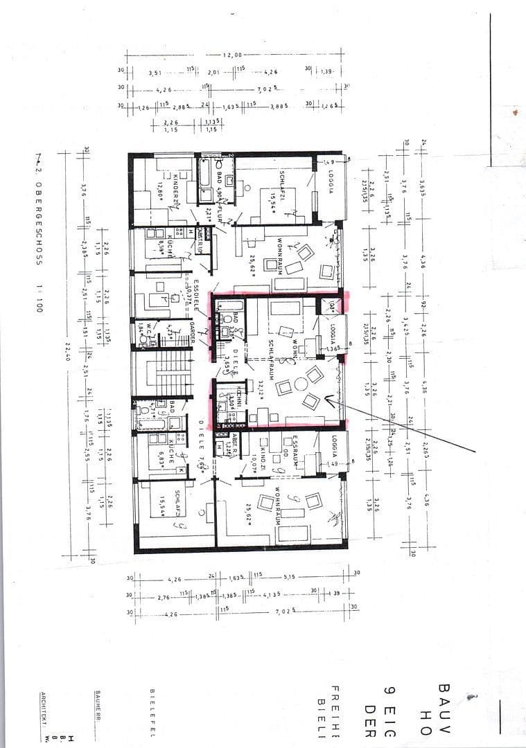 Predaj bytu 2-izbový 47 m², Bielefeld, Severné Porýnie - Westfálsko Predaj bytu 2-izbový 47 m², Bielefeld, Severné Porýnie - Westfálsko