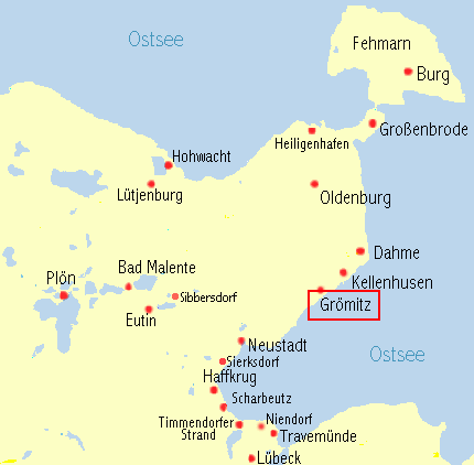 Predaj domu 170 m², pozemek 745 m², Grömitz, Šlezvicko-Holštajnsko Predaj domu 170 m², pozemek 745 m², Grömitz, Šlezvicko-Holštajnsko
