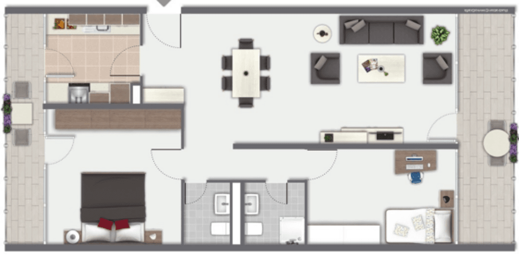 Prenájom bytu 3-izbový 84 m², Jahnstraße 10, Jestetten, Bádensko-Wurttembersko Prenájom bytu 3-izbový 84 m², Jahnstraße 10, Jestetten, Bádensko-Wurttembersko