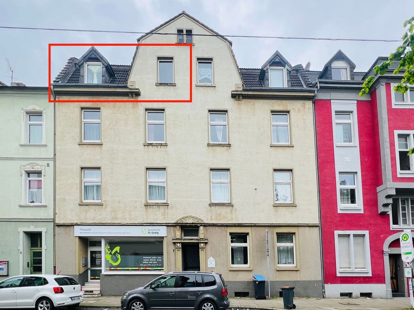 Prenájom bytu 2-izbový 63 m², Hüttenstr. 7, Hattingen, Severné Porýnie - Westfálsko Prenájom bytu 2-izbový 63 m², Hüttenstr. 7, Hattingen, Severné Porýnie - Westfálsko