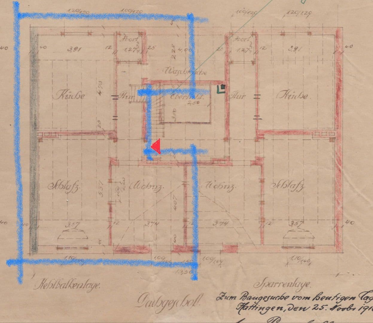 Prenájom bytu 2-izbový 63 m², Hüttenstr. 7, Hattingen, Severné Porýnie - Westfálsko Prenájom bytu 2-izbový 63 m², Hüttenstr. 7, Hattingen, Severné Porýnie - Westfálsko