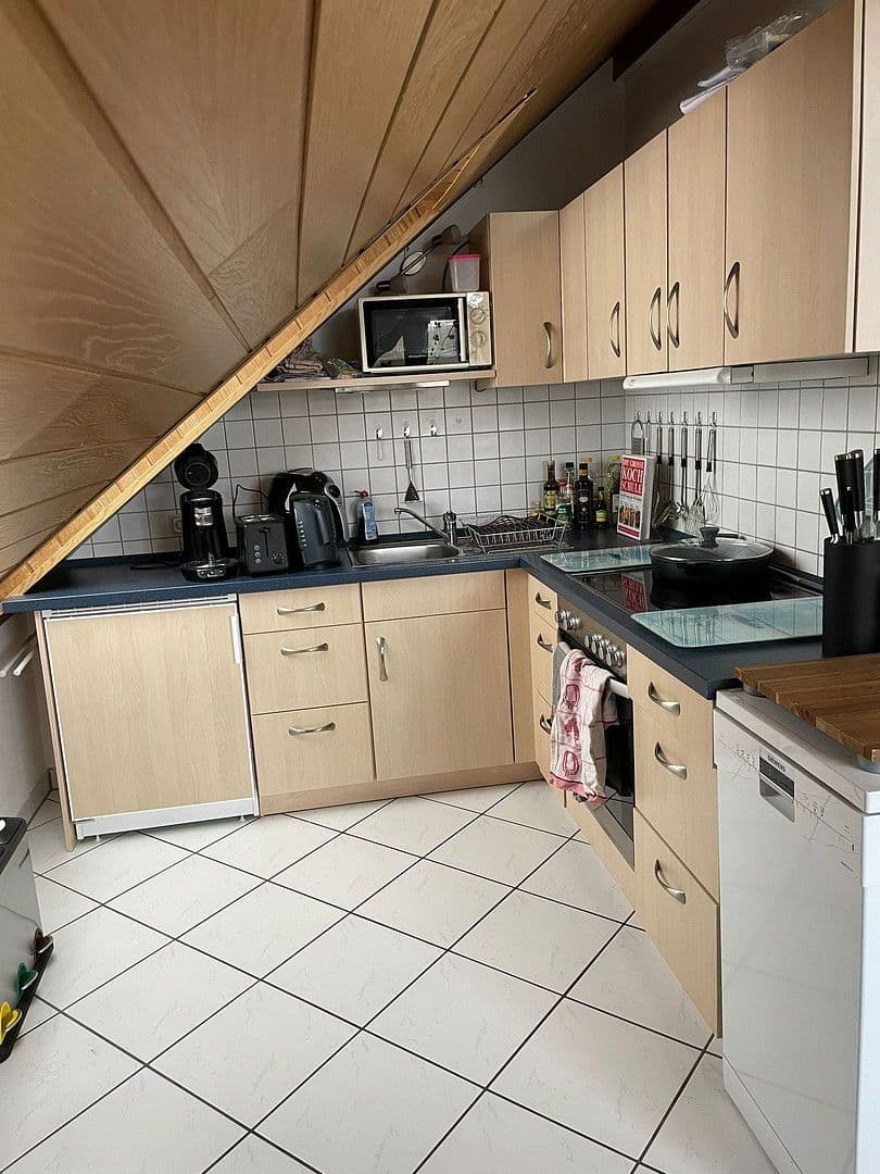 Prenájom bytu 2-izbový 43 m², Rödermark, Hesensko Prenájom bytu 2-izbový 43 m², Rödermark, Hesensko