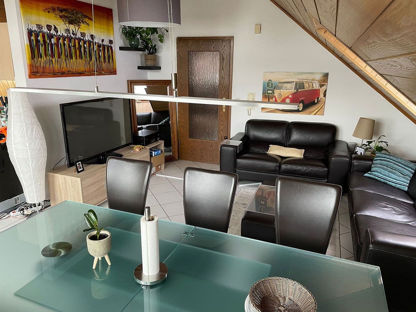 Prenájom bytu 2-izbový 43 m², Rödermark, Hesensko Prenájom bytu 2-izbový 43 m², Rödermark, Hesensko