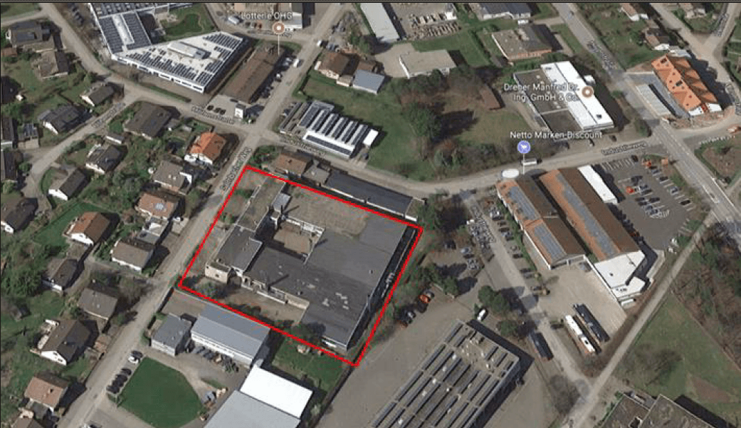 Prenájom nebytového priestoru 1.012 m², Engelsbrand, Bádensko-Wurttembersko Prenájom nebytového priestoru 1.012 m², Engelsbrand, Bádensko-Wurttembersko