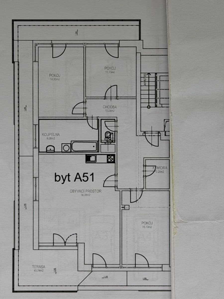 Predaj bytu 4-izbový 108 m², Topělecká, Písek, Jihočeský kraj Predaj bytu 4-izbový 108 m², Topělecká, Písek, Jihočeský kraj