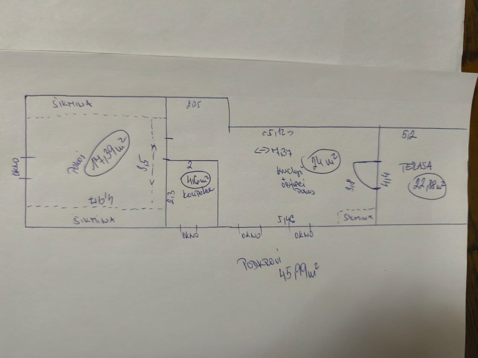 Predaj domu 151 m², pozemek 410 m², Bílé Podolí, Středočeský kraj Predaj domu 151 m², pozemek 410 m², Bílé Podolí, Středočeský kraj