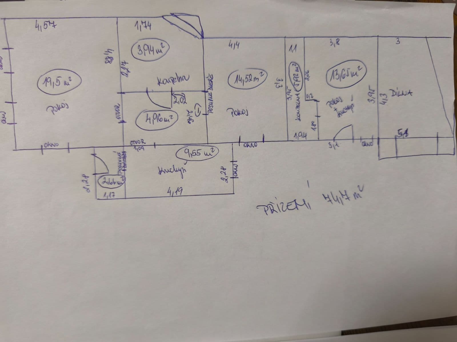 Predaj domu 151 m², pozemek 410 m², Bílé Podolí, Středočeský kraj Predaj domu 151 m², pozemek 410 m², Bílé Podolí, Středočeský kraj