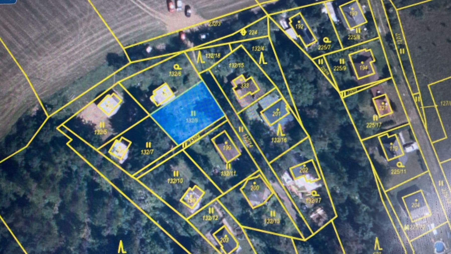 Predaj pozemku 362 m², Županovice, Středočeský kraj Predaj pozemku 362 m², Županovice, Středočeský kraj