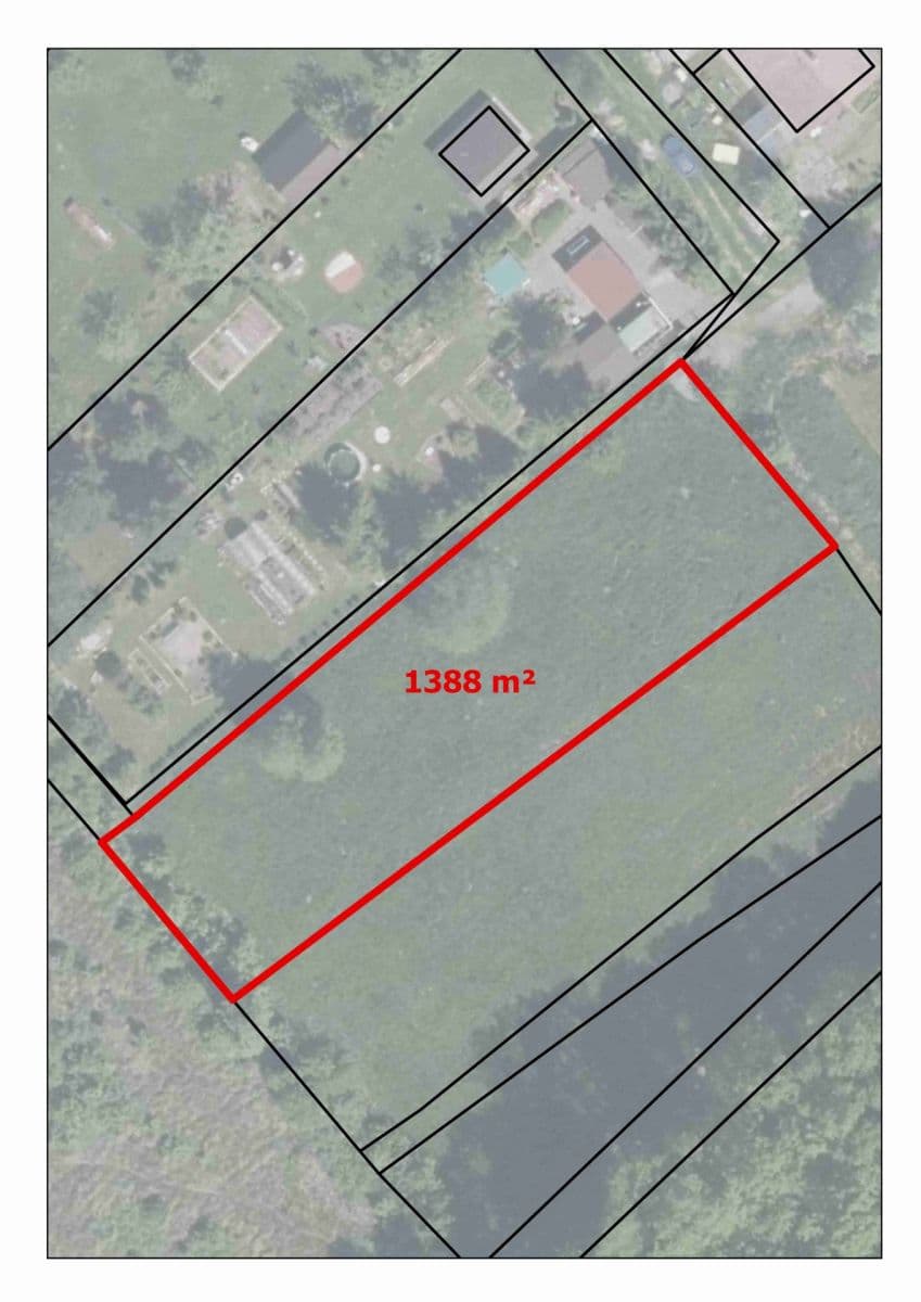 Predaj pozemku 1.388 m², Třinec, Moravskoslezský kraj Predaj pozemku 1.388 m², Třinec, Moravskoslezský kraj