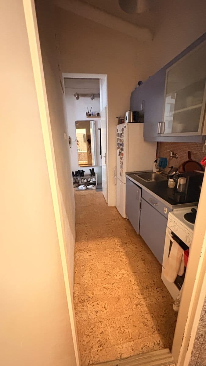 Prenájom bytu 2-izbový 50 m², Ve Smečkách, Praha, Praha Prenájom bytu 2-izbový 50 m², Ve Smečkách, Praha, Praha