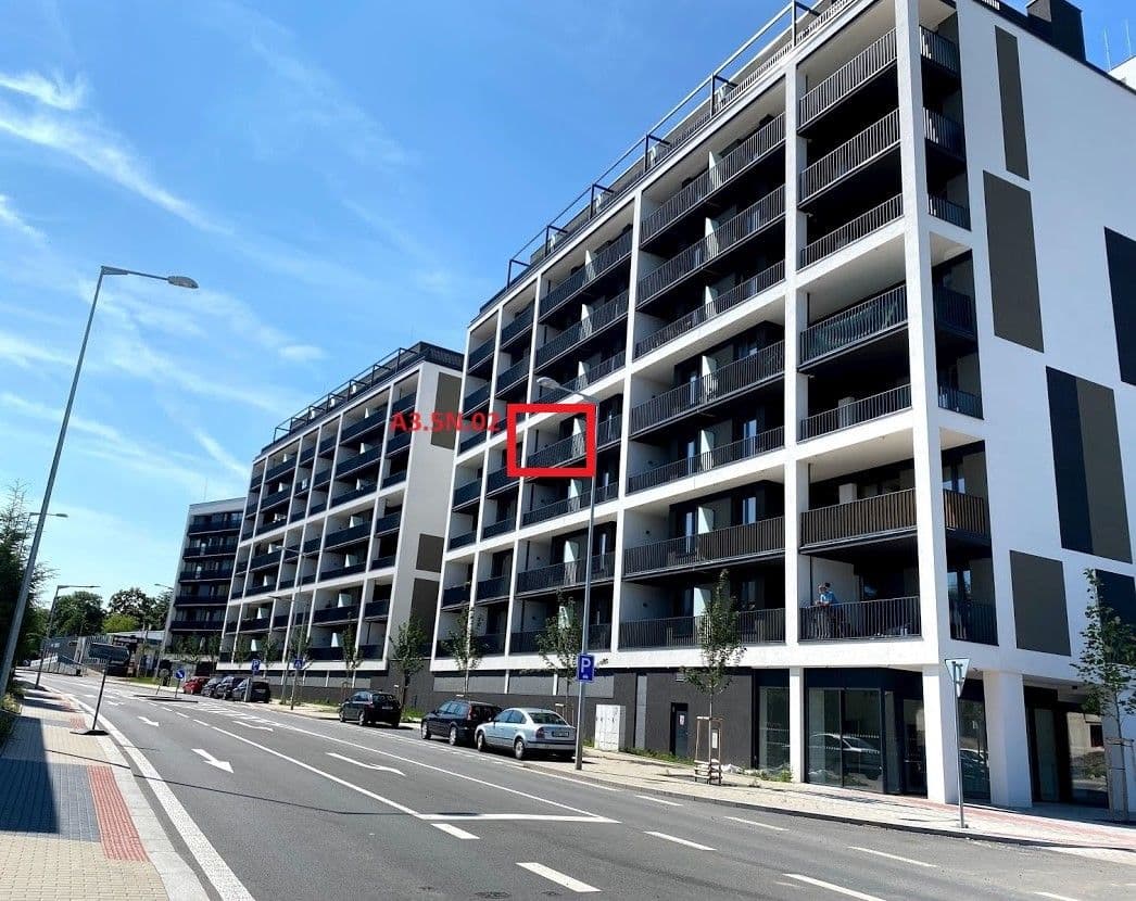 Prenájom bytu 1-izbový 41 m², Olgy Havlové, Praha, Praha Prenájom bytu 1-izbový 41 m², Olgy Havlové, Praha, Praha