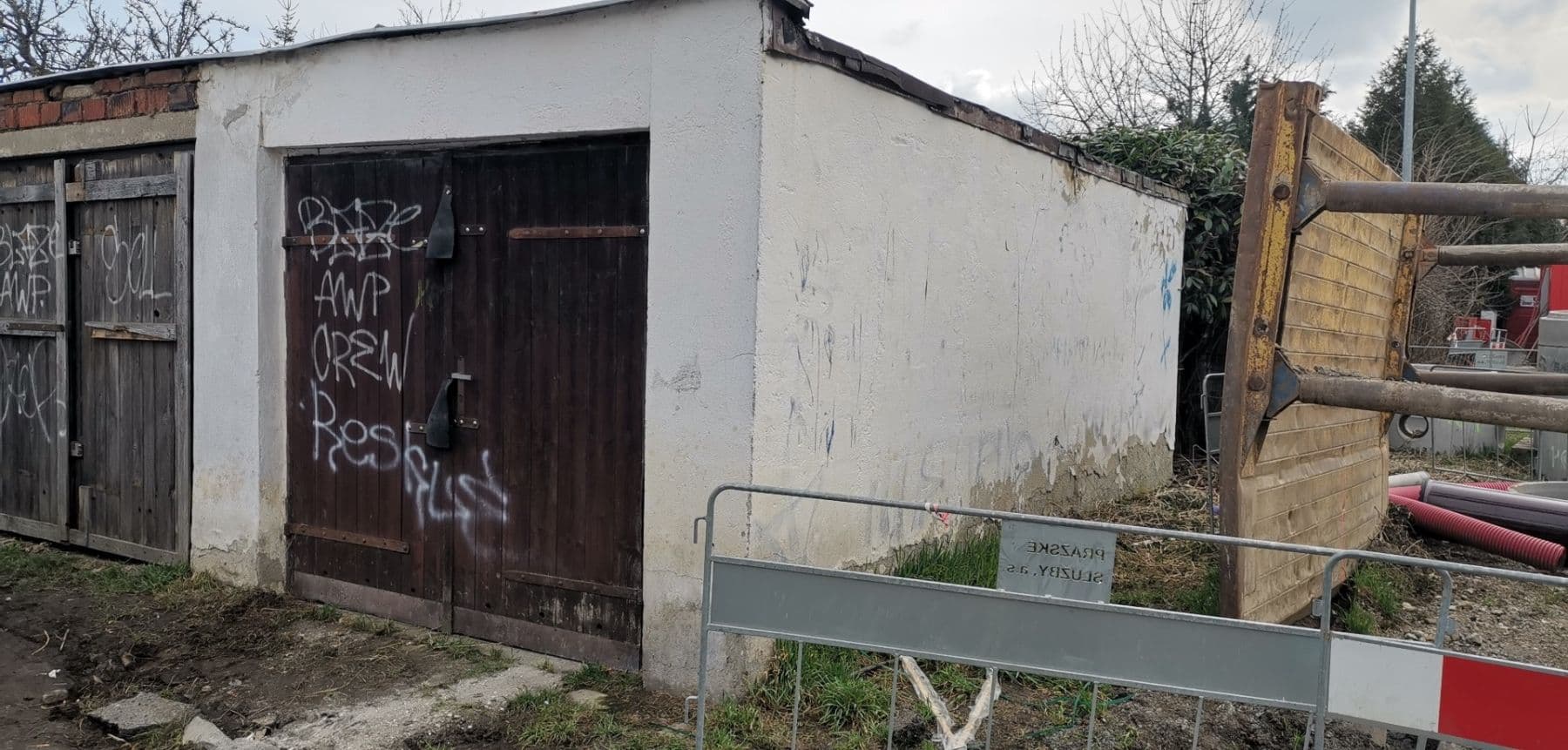 Prenájom garáže 14 m², Za Sedmidomky, Praha, Praha Prenájom garáže 14 m², Za Sedmidomky, Praha, Praha