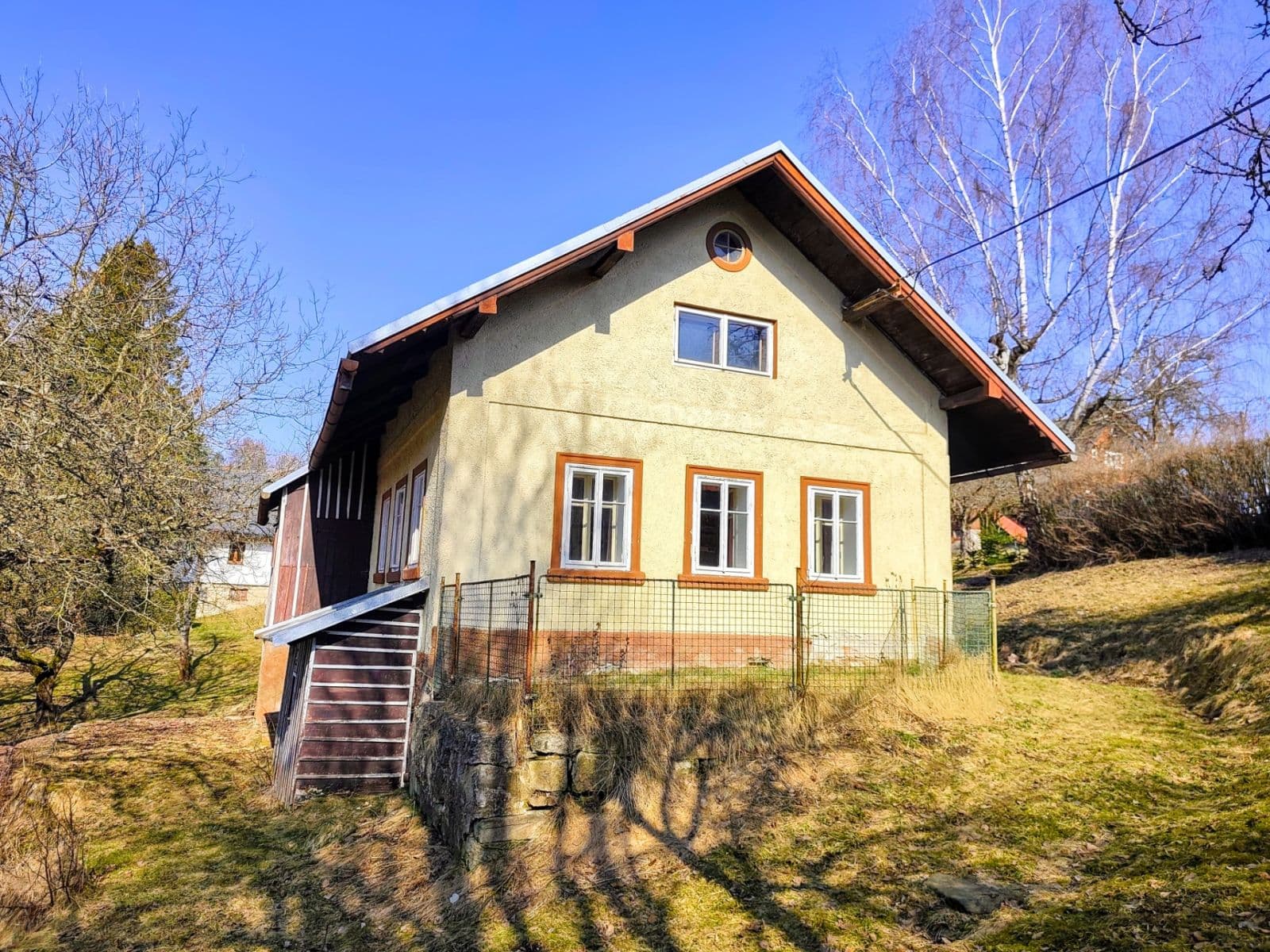 Predaj rekreačného objektu 100 m², pozemek 1.600 m², Velké Hamry, Liberecký kraj Predaj rekreačného objektu 100 m², pozemek 1.600 m², Velké Hamry, Liberecký kraj