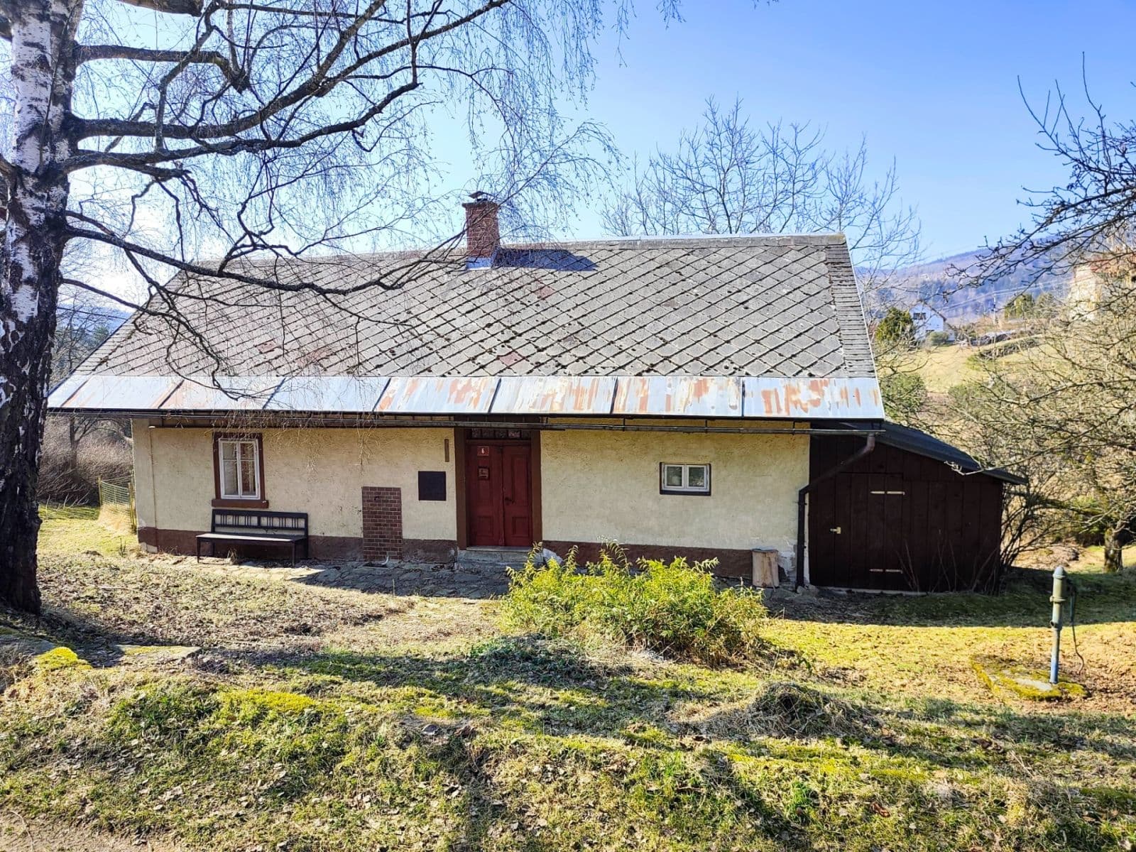 Predaj rekreačného objektu 100 m², pozemek 1.600 m², Velké Hamry, Liberecký kraj Predaj rekreačného objektu 100 m², pozemek 1.600 m², Velké Hamry, Liberecký kraj