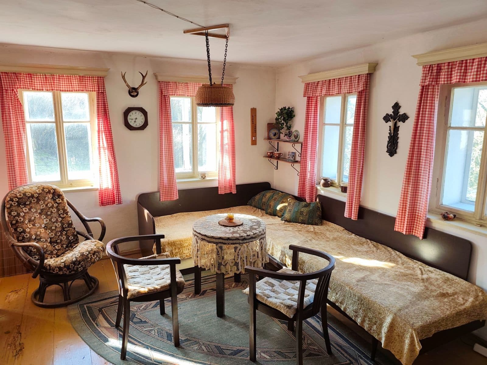 Predaj rekreačného objektu 100 m², pozemek 1.600 m², Velké Hamry, Liberecký kraj Predaj rekreačného objektu 100 m², pozemek 1.600 m², Velké Hamry, Liberecký kraj