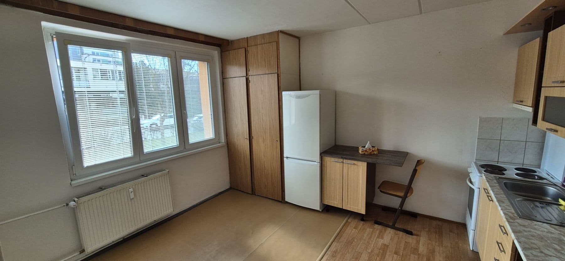 Prenájom bytu 1-izbový 36 m², Kosmonautů, Louny, Ústecký kraj Prenájom bytu 1-izbový 36 m², Kosmonautů, Louny, Ústecký kraj