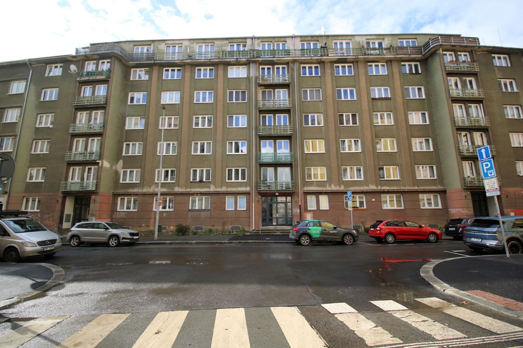 Prenájom bytu 2-izbový 49 m², Na Louži, Praha, Praha Prenájom bytu 2-izbový 49 m², Na Louži, Praha, Praha