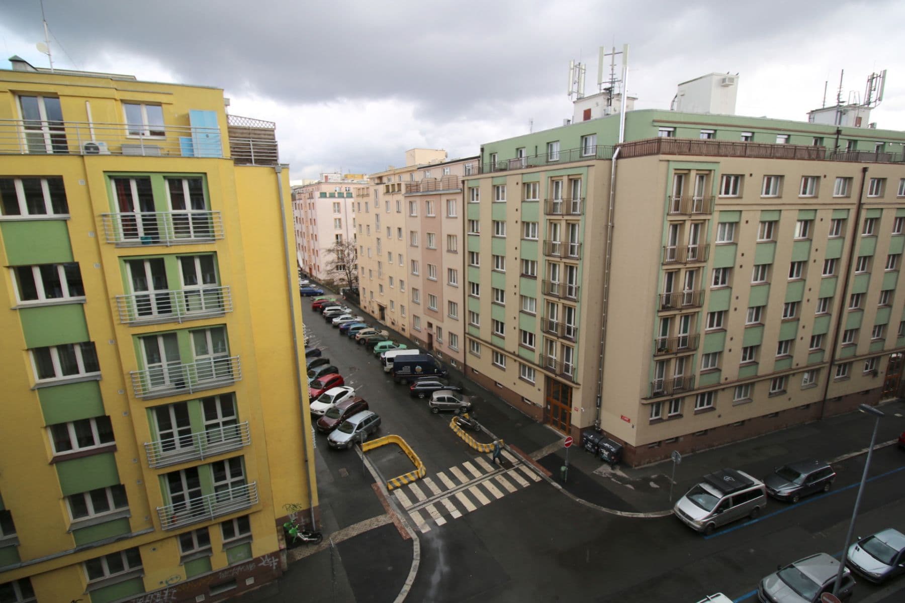 Prenájom bytu 2-izbový 49 m², Na Louži, Praha, Praha Prenájom bytu 2-izbový 49 m², Na Louži, Praha, Praha