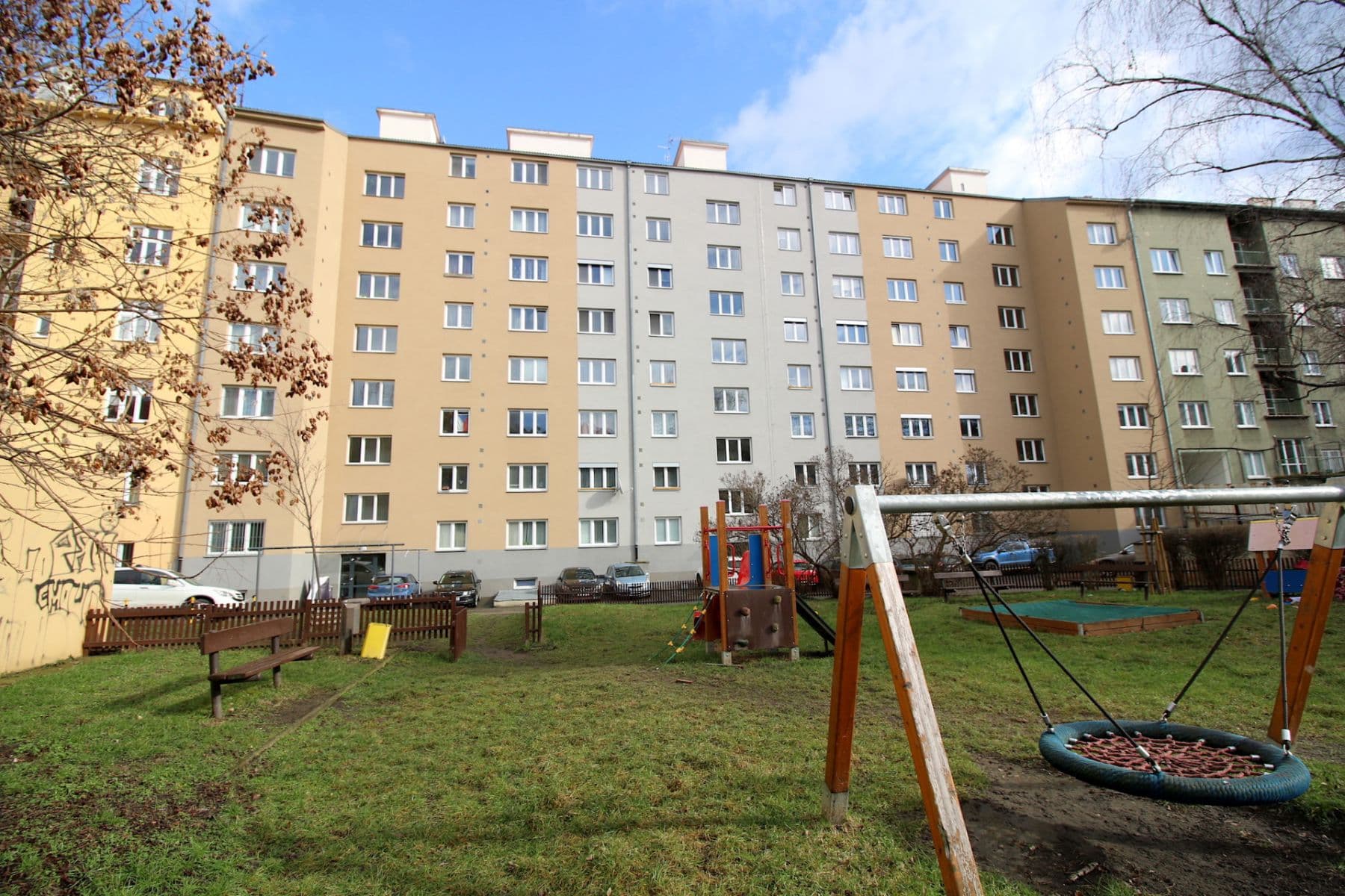 Prenájom bytu 2-izbový 49 m², Na Louži, Praha, Praha Prenájom bytu 2-izbový 49 m², Na Louži, Praha, Praha