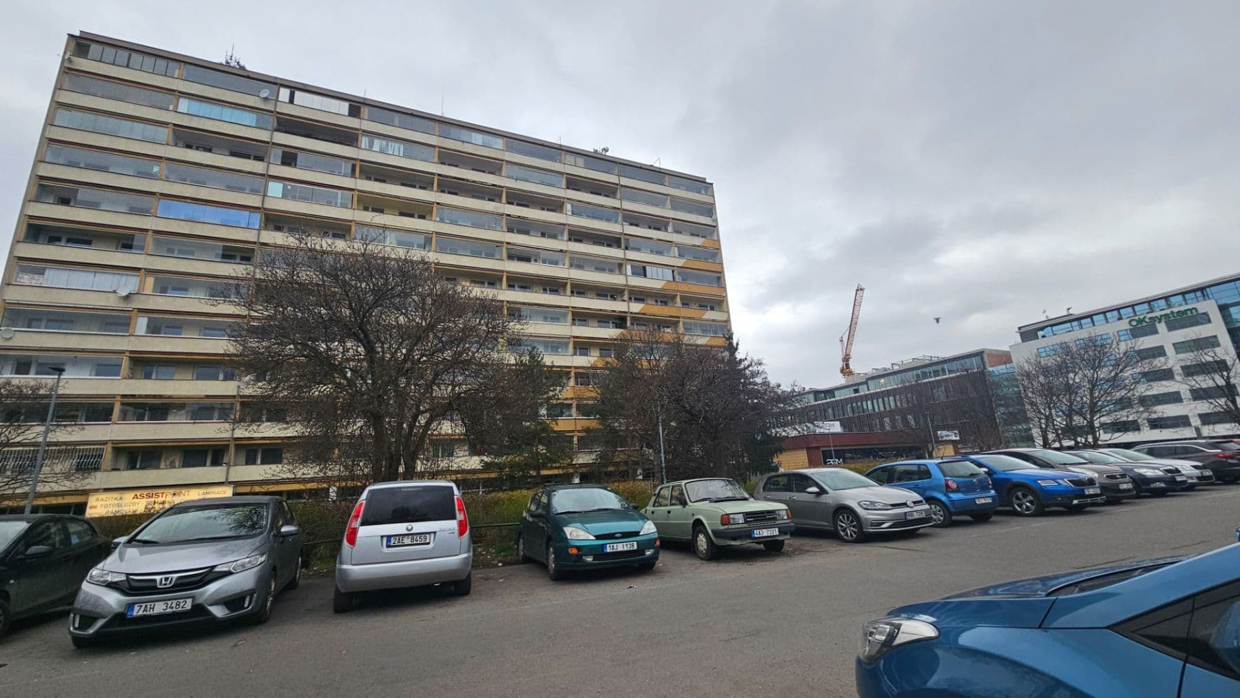 Prenájom bytu 2-izbový 35 m², Hvězdova, Praha, Praha Prenájom bytu 2-izbový 35 m², Hvězdova, Praha, Praha