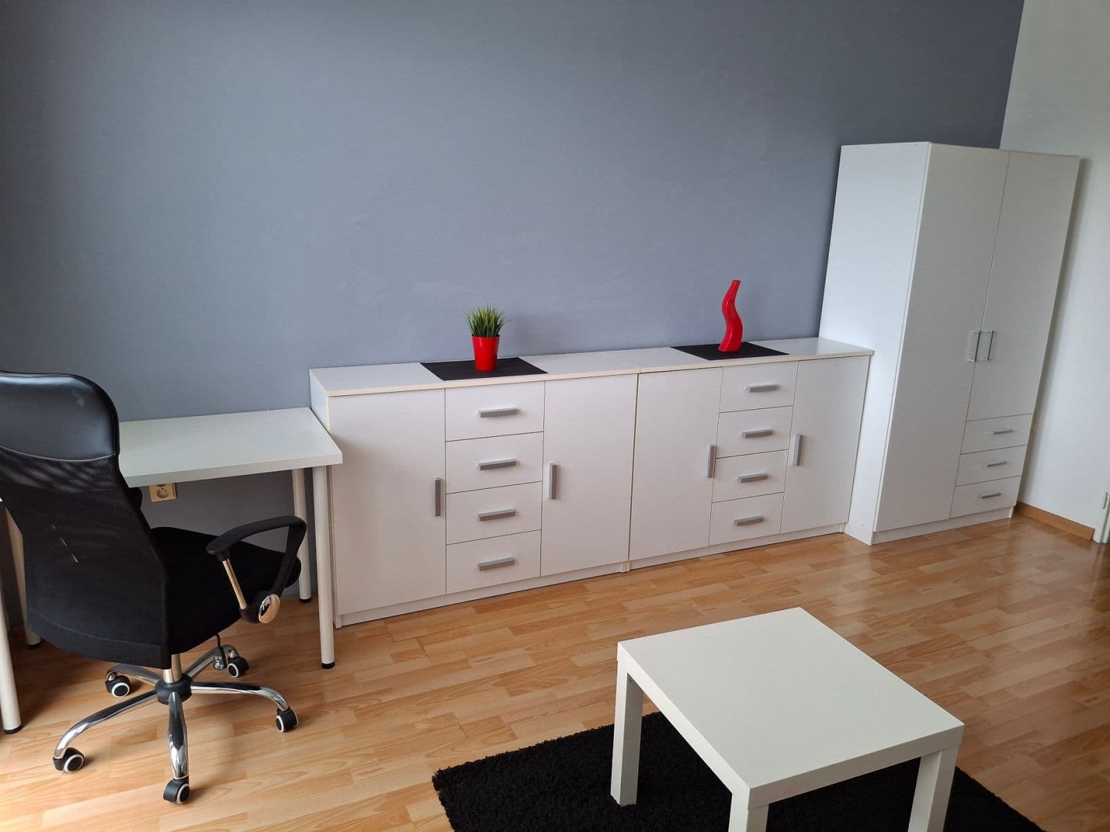 Prenájom bytu 1-izbový 27 m², Wolkerova, Kuřim, Jihomoravský kraj Prenájom bytu 1-izbový 27 m², Wolkerova, Kuřim, Jihomoravský kraj