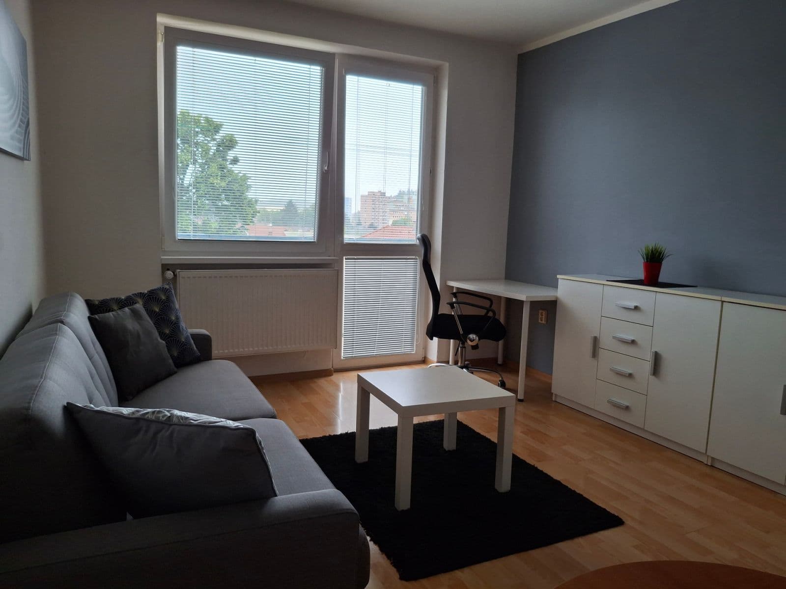 Prenájom bytu 1-izbový 27 m², Wolkerova, Kuřim, Jihomoravský kraj Prenájom bytu 1-izbový 27 m², Wolkerova, Kuřim, Jihomoravský kraj