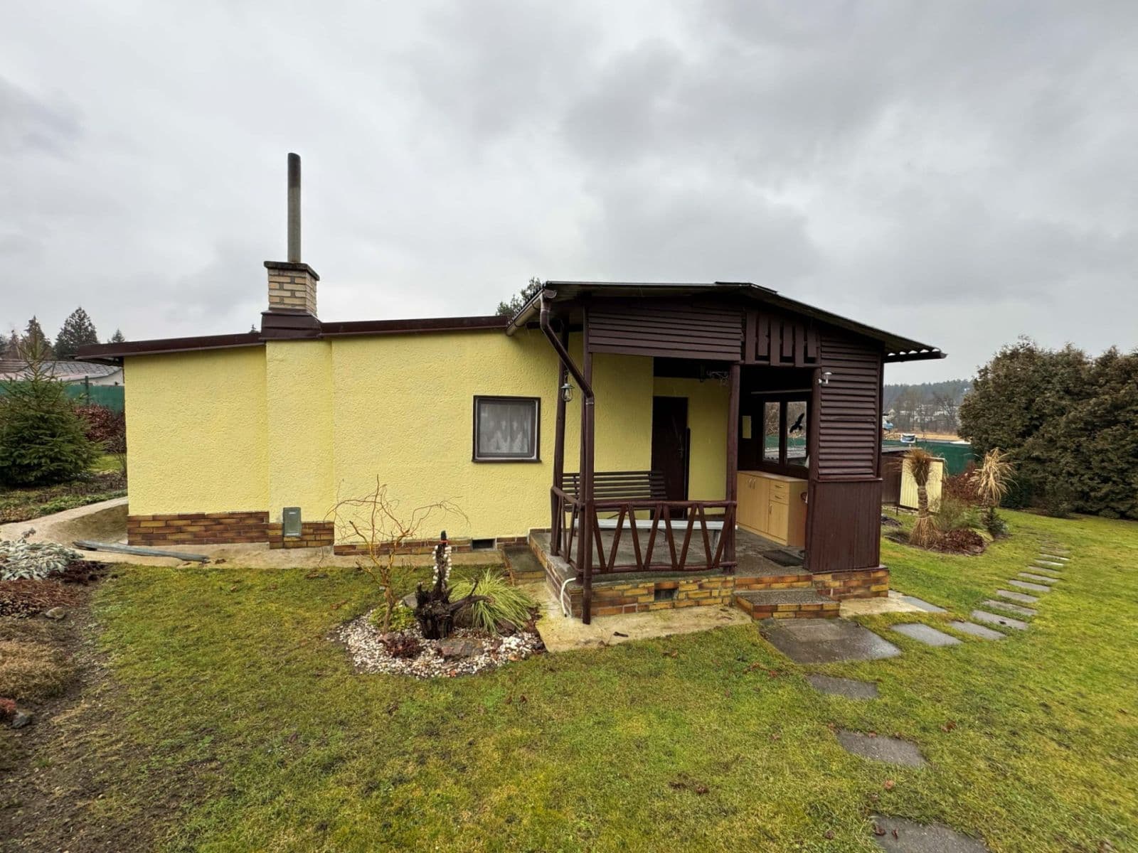 Predaj rekreačného objektu 34 m², pozemek 742 m², Dobřany, Plzeňský kraj Predaj rekreačného objektu 34 m², pozemek 742 m², Dobřany, Plzeňský kraj