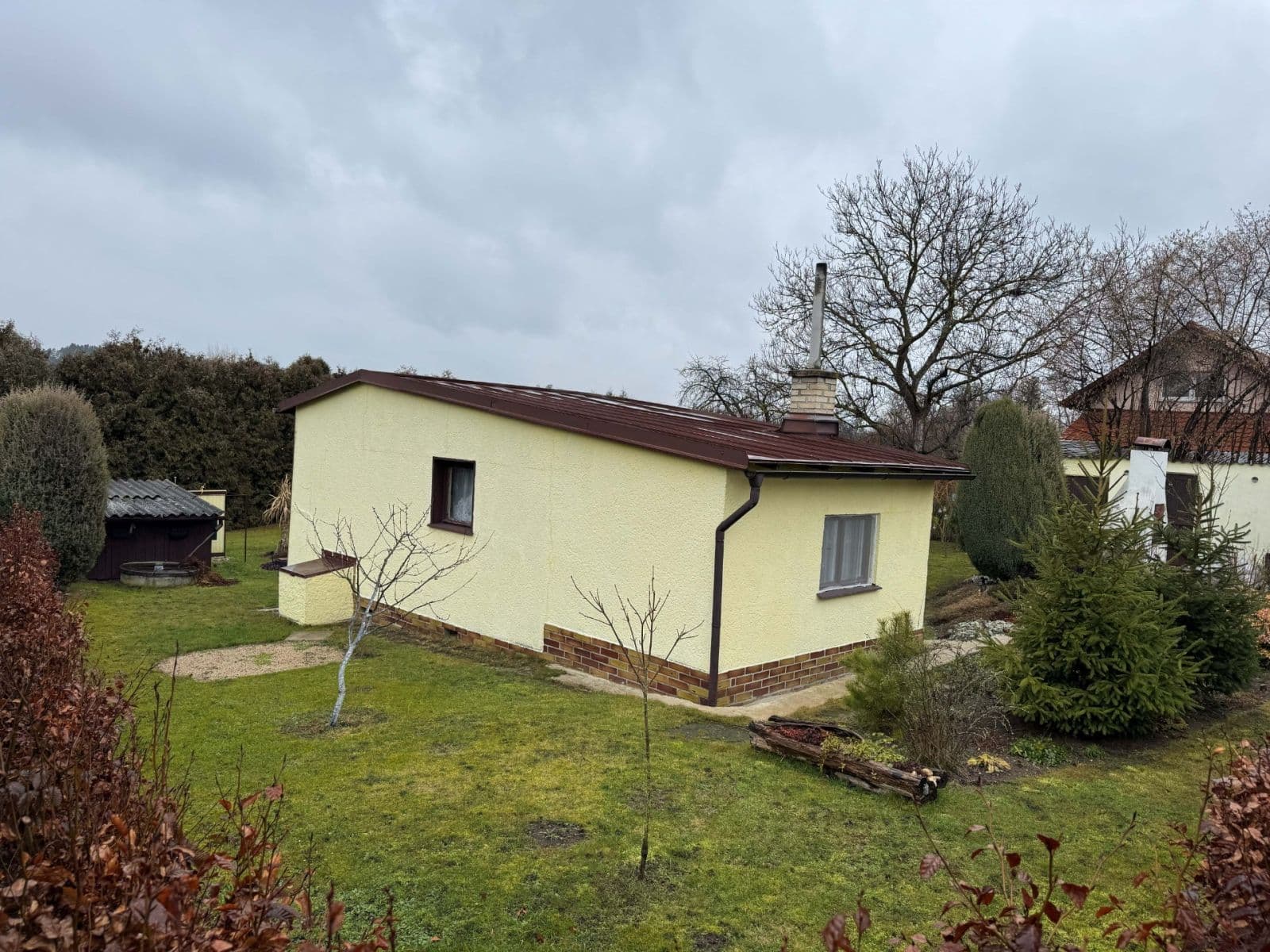 Predaj rekreačného objektu 34 m², pozemek 742 m², Dobřany, Plzeňský kraj Predaj rekreačného objektu 34 m², pozemek 742 m², Dobřany, Plzeňský kraj