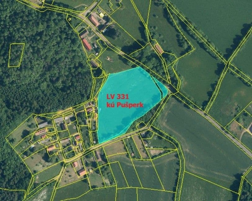 Predaj pozemku 17.513 m², Poleň, Plzeňský kraj Predaj pozemku 17.513 m², Poleň, Plzeňský kraj