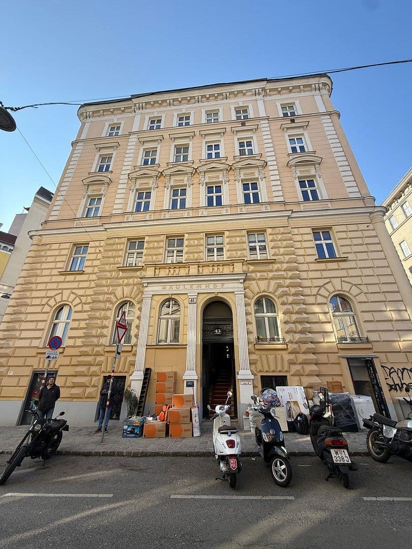 Prenájom bytu 2-izbový 59 m², Laudongasse 43, Wien, Viedeň Prenájom bytu 2-izbový 59 m², Laudongasse 43, Wien, Viedeň