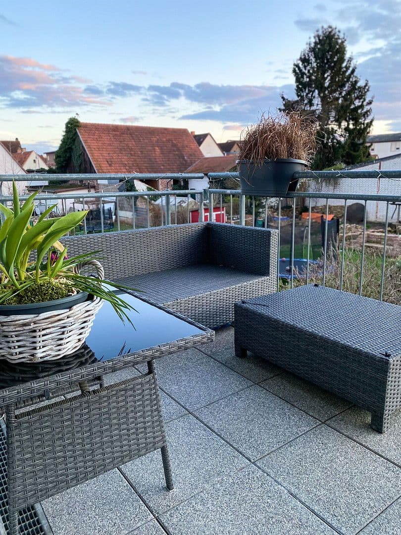 Prenájom bytu 2-izbový 56 m², Edingen-Neckarhausen, Bádensko-Wurttembersko Prenájom bytu 2-izbový 56 m², Edingen-Neckarhausen, Bádensko-Wurttembersko