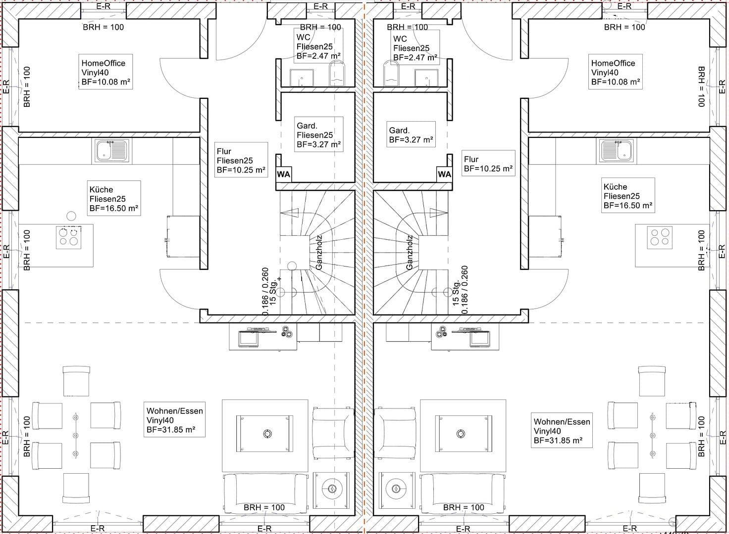 Prenájom domu 153 m², pozemek 684 m², Boschstraße 6, Heldenstein, Bavorsko Prenájom domu 153 m², pozemek 684 m², Boschstraße 6, Heldenstein, Bavorsko