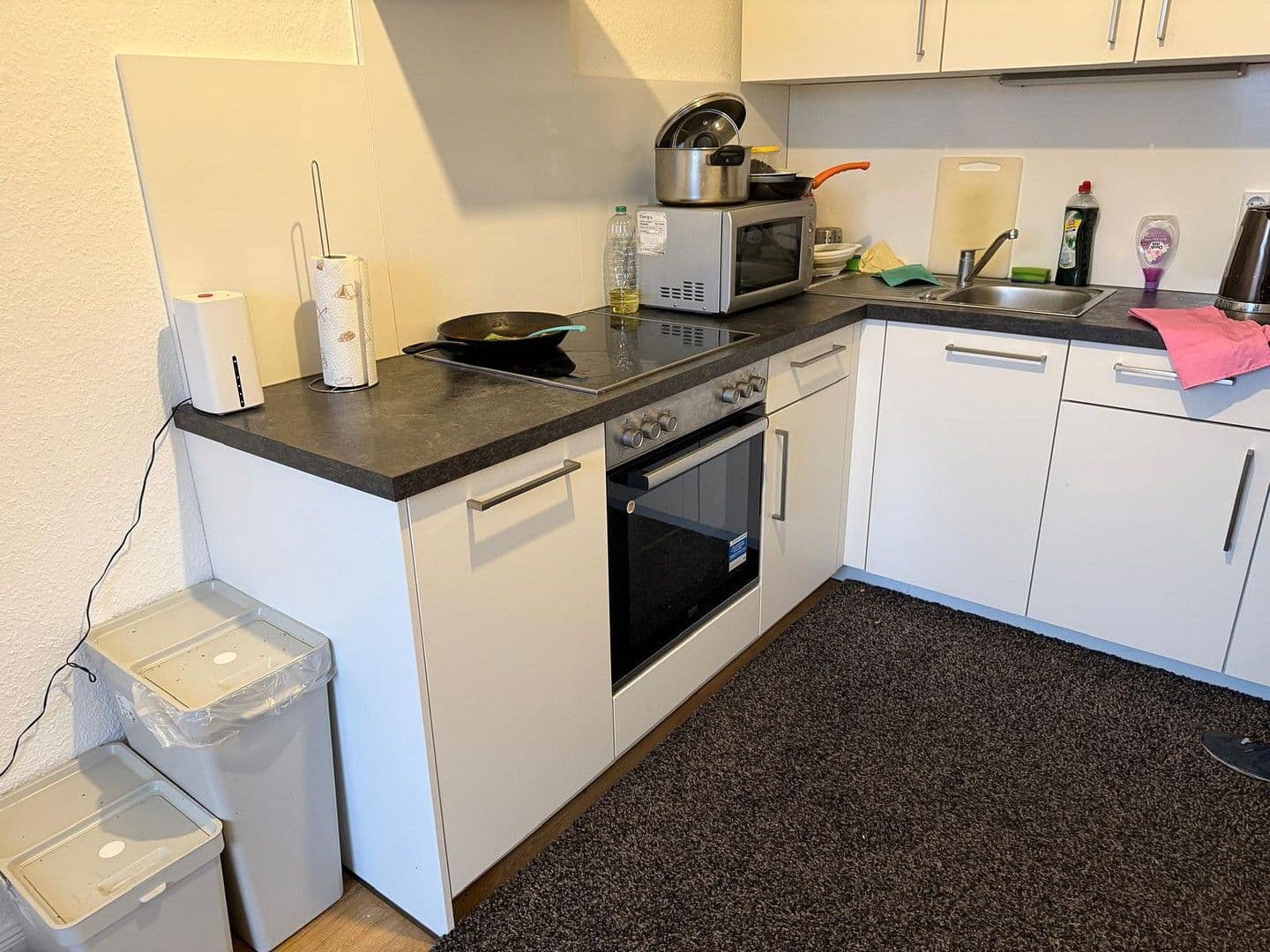 Prenájom bytu 12 m², Dirkower Höhe 31, Rostock, Meklenbursko-Predpomoransko Prenájom bytu 12 m², Dirkower Höhe 31, Rostock, Meklenbursko-Predpomoransko