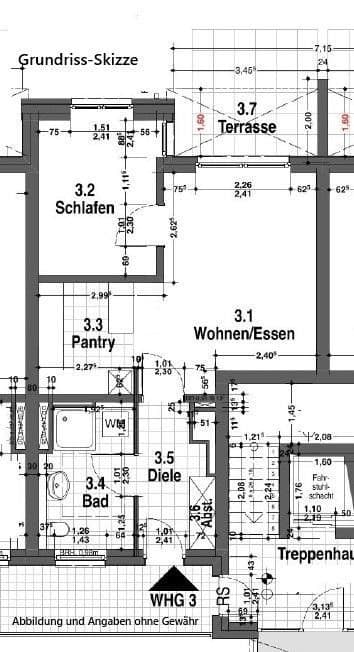 Prenájom bytu 2-izbový 55 m², Lübecker Chaussee 26, Reinfeld, Šlezvicko-Holštajnsko Prenájom bytu 2-izbový 55 m², Lübecker Chaussee 26, Reinfeld, Šlezvicko-Holštajnsko
