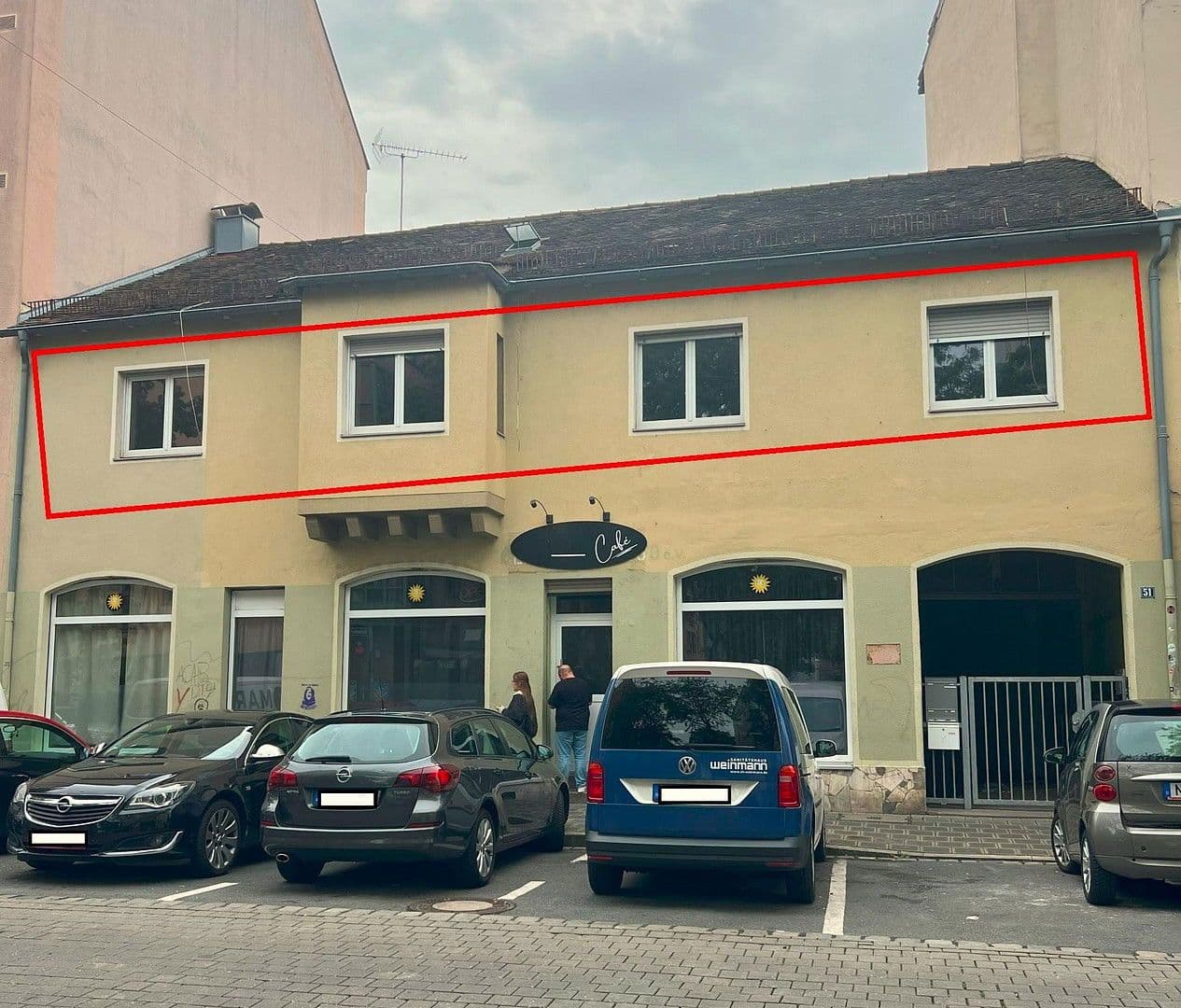 Prenájom bytu 18 m², Gostenhofer Hauptstrasse 51, Nürnberg, Bavorsko Prenájom bytu 18 m², Gostenhofer Hauptstrasse 51, Nürnberg, Bavorsko