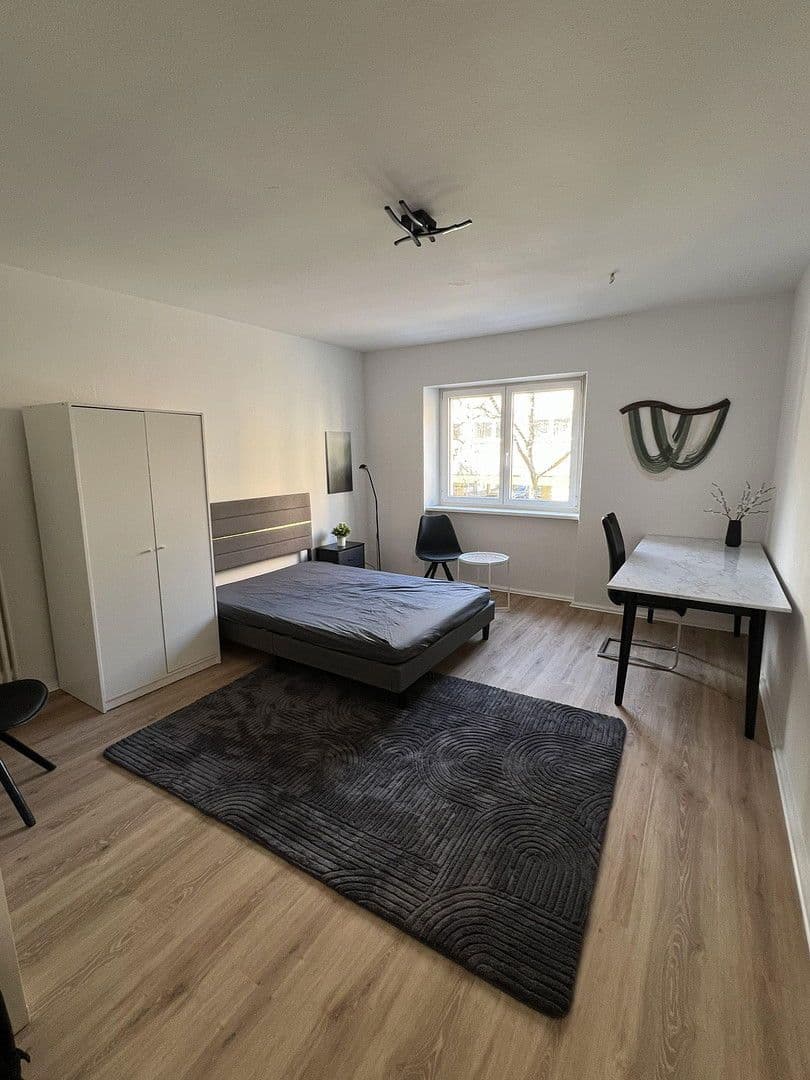 Prenájom bytu 18 m², Gostenhofer Hauptstrasse 51, Nürnberg, Bavorsko Prenájom bytu 18 m², Gostenhofer Hauptstrasse 51, Nürnberg, Bavorsko