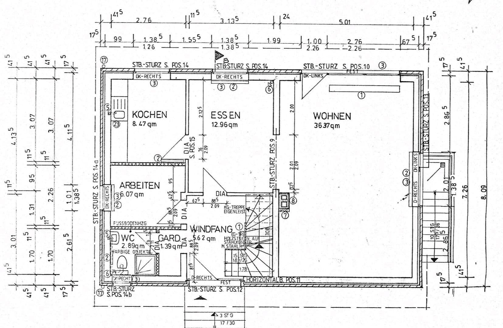 Predaj domu 138 m², pozemek 550 m², Curt- Goetz- Str. 6, Hamburg, Hamburg Predaj domu 138 m², pozemek 550 m², Curt- Goetz- Str. 6, Hamburg, Hamburg
