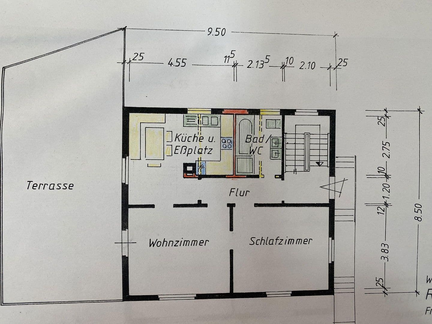 Prenájom bytu 2-izbový 88 m², Freudenstadt, Bádensko-Wurttembersko Prenájom bytu 2-izbový 88 m², Freudenstadt, Bádensko-Wurttembersko