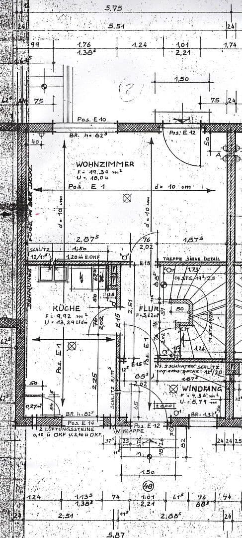 Predaj domu 86 m², pozemek 134 m², Eulenpfad 48, Celle, Dolné Sasko Predaj domu 86 m², pozemek 134 m², Eulenpfad 48, Celle, Dolné Sasko