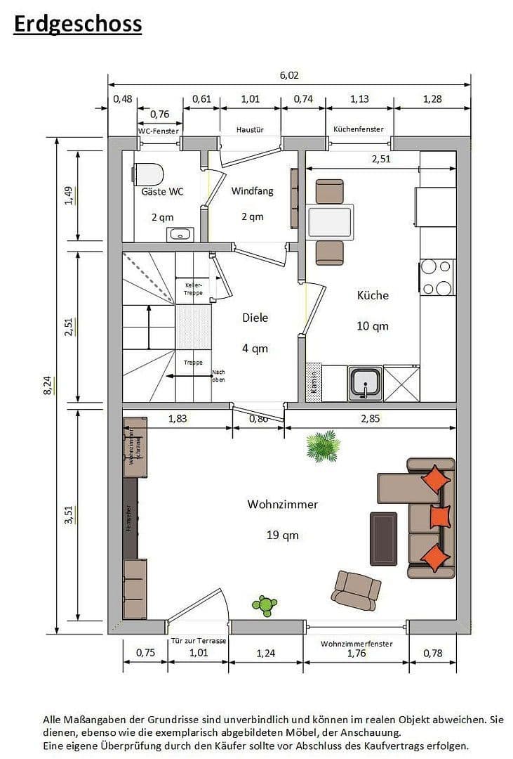 Predaj domu 86 m², pozemek 134 m², Eulenpfad 48, Celle, Dolné Sasko Predaj domu 86 m², pozemek 134 m², Eulenpfad 48, Celle, Dolné Sasko