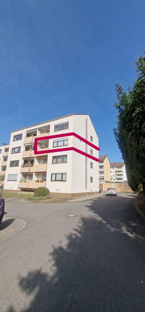 Prenájom bytu 3-izbový 70 m², Nordbahnstr. 99, Kaiserslautern, Porýnie-Falcko Prenájom bytu 3-izbový 70 m², Nordbahnstr. 99, Kaiserslautern, Porýnie-Falcko