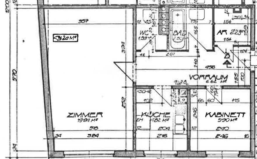 Prenájom bytu 2-izbový 44 m², Wien, Viedeň Prenájom bytu 2-izbový 44 m², Wien, Viedeň