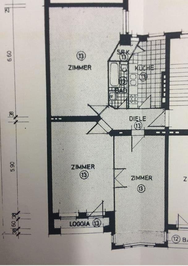 Predaj bytu 3-izbový 93 m², Sophie-Charlotten-Straße 37, Berlin, Berlín Predaj bytu 3-izbový 93 m², Sophie-Charlotten-Straße 37, Berlin, Berlín