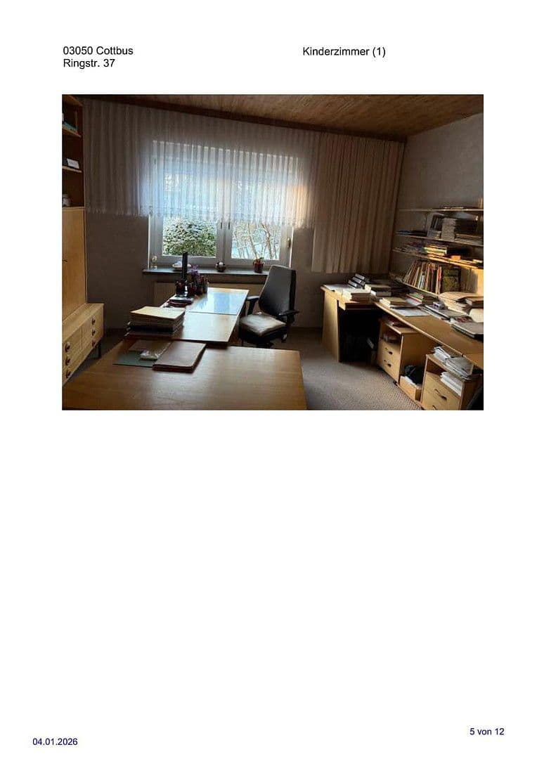 Predaj domu 102 m², pozemek 811 m², Cottbus, Brandenbursko Predaj domu 102 m², pozemek 811 m², Cottbus, Brandenbursko