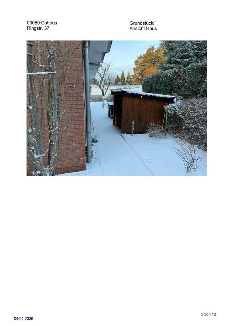 Predaj domu 102 m², pozemek 811 m², Cottbus, Brandenbursko Predaj domu 102 m², pozemek 811 m², Cottbus, Brandenbursko