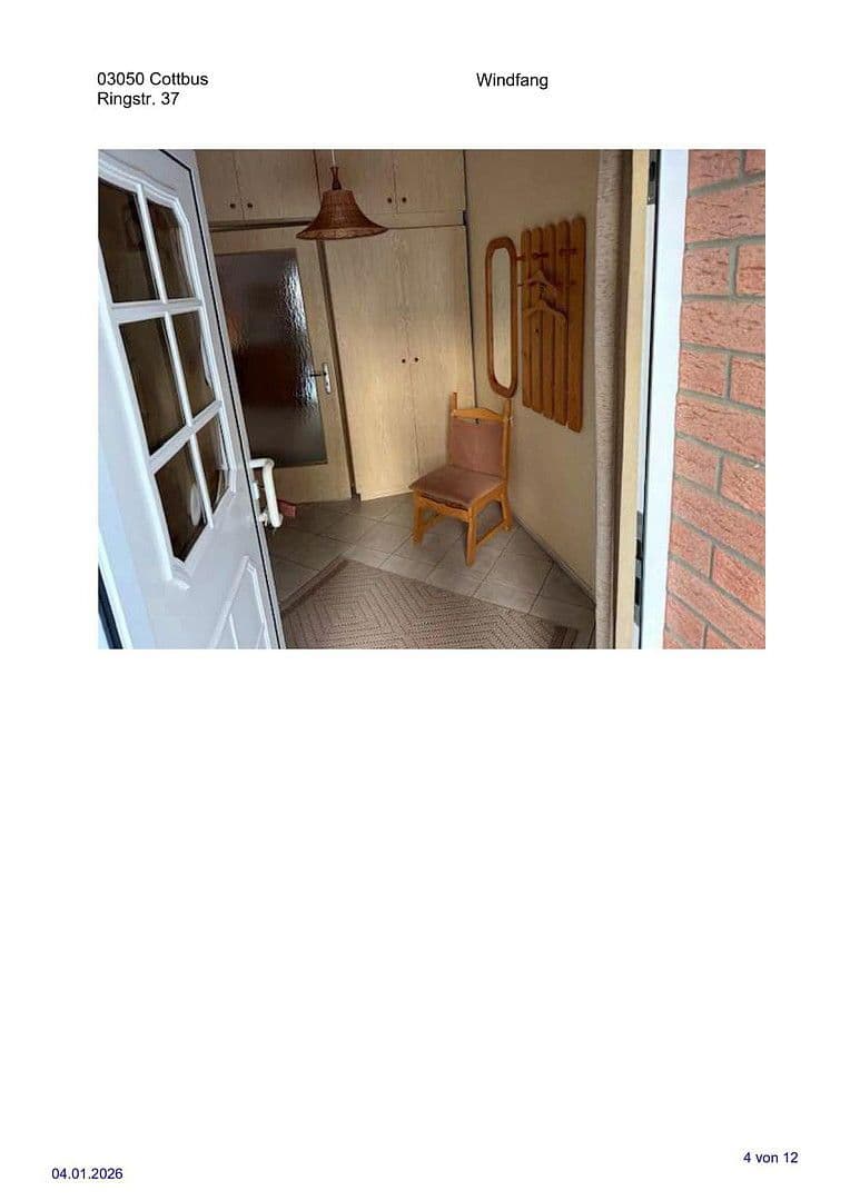 Predaj domu 102 m², pozemek 811 m², Cottbus, Brandenbursko Predaj domu 102 m², pozemek 811 m², Cottbus, Brandenbursko