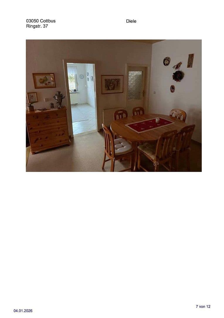 Predaj domu 102 m², pozemek 811 m², Cottbus, Brandenbursko Predaj domu 102 m², pozemek 811 m², Cottbus, Brandenbursko