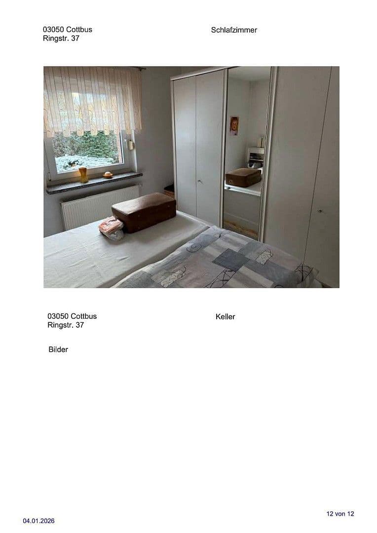 Predaj domu 102 m², pozemek 811 m², Cottbus, Brandenbursko Predaj domu 102 m², pozemek 811 m², Cottbus, Brandenbursko