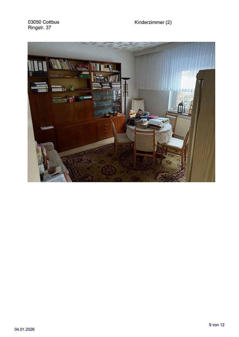 Predaj domu 102 m², pozemek 811 m², Cottbus, Brandenbursko Predaj domu 102 m², pozemek 811 m², Cottbus, Brandenbursko